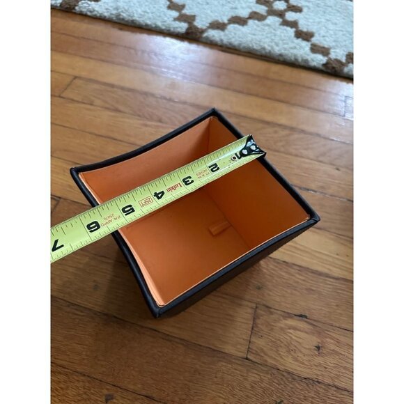 Autumn Leaf Brown & Orange decorative basket - Picture 4 of 9